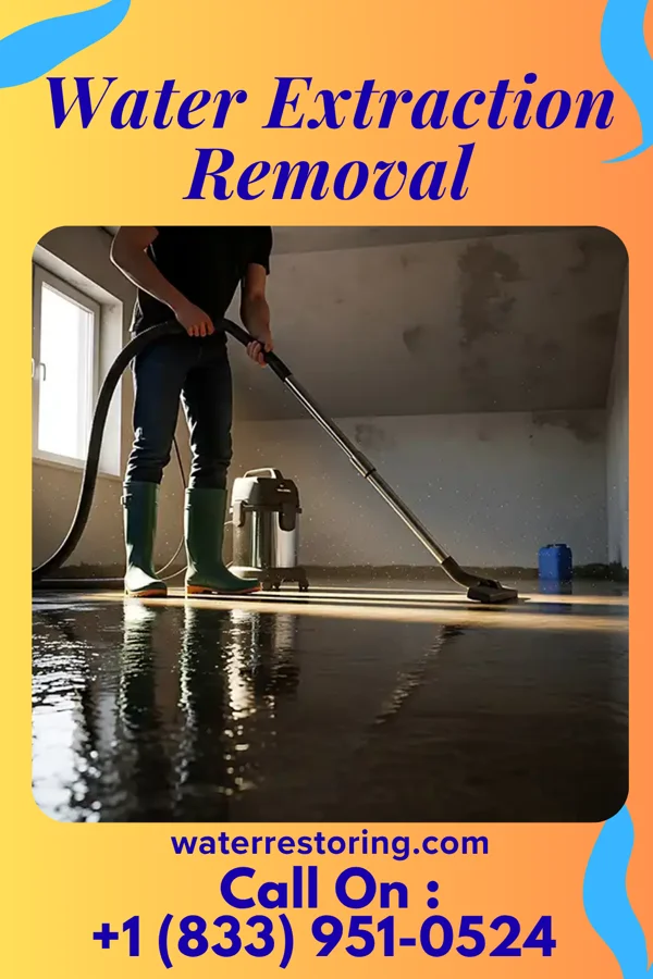 Water Extraction Removal in Wilmington Island, GA